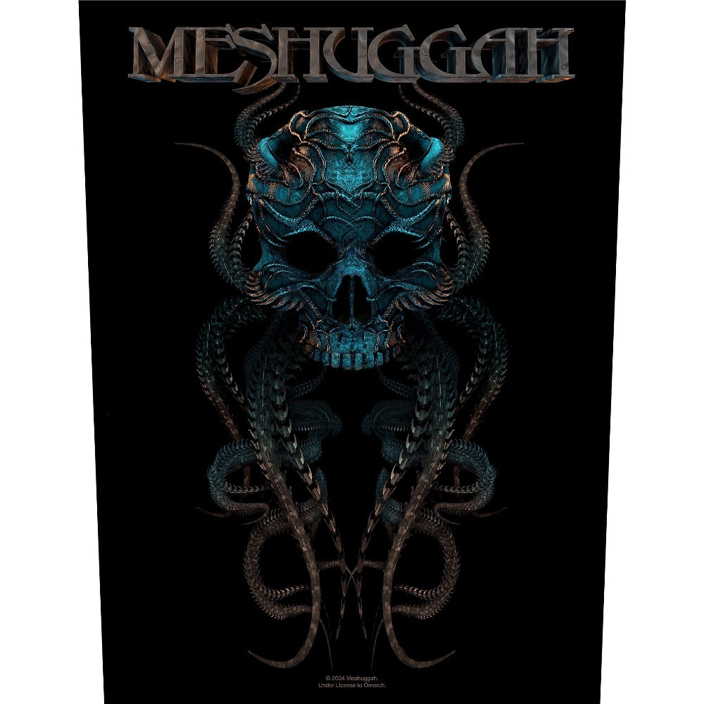 Meshuggah - Meskulla - BACKPATCH - Razamataz