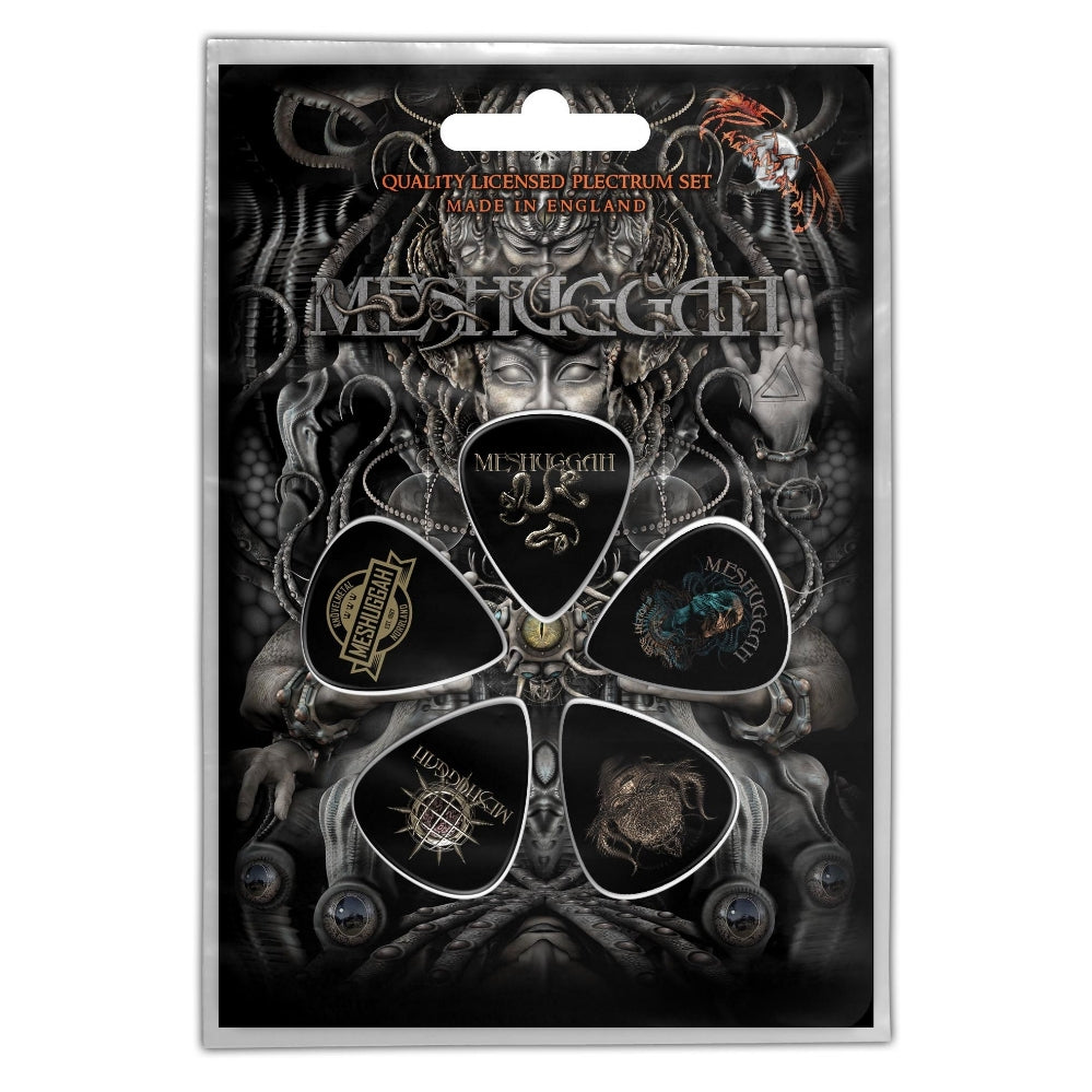Meshuggah - Musical Deviance - Guitar Pick Set - Razamataz