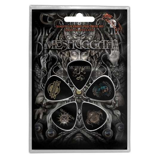 Meshuggah - Musical Deviance - Guitar Pick Set - Razamataz