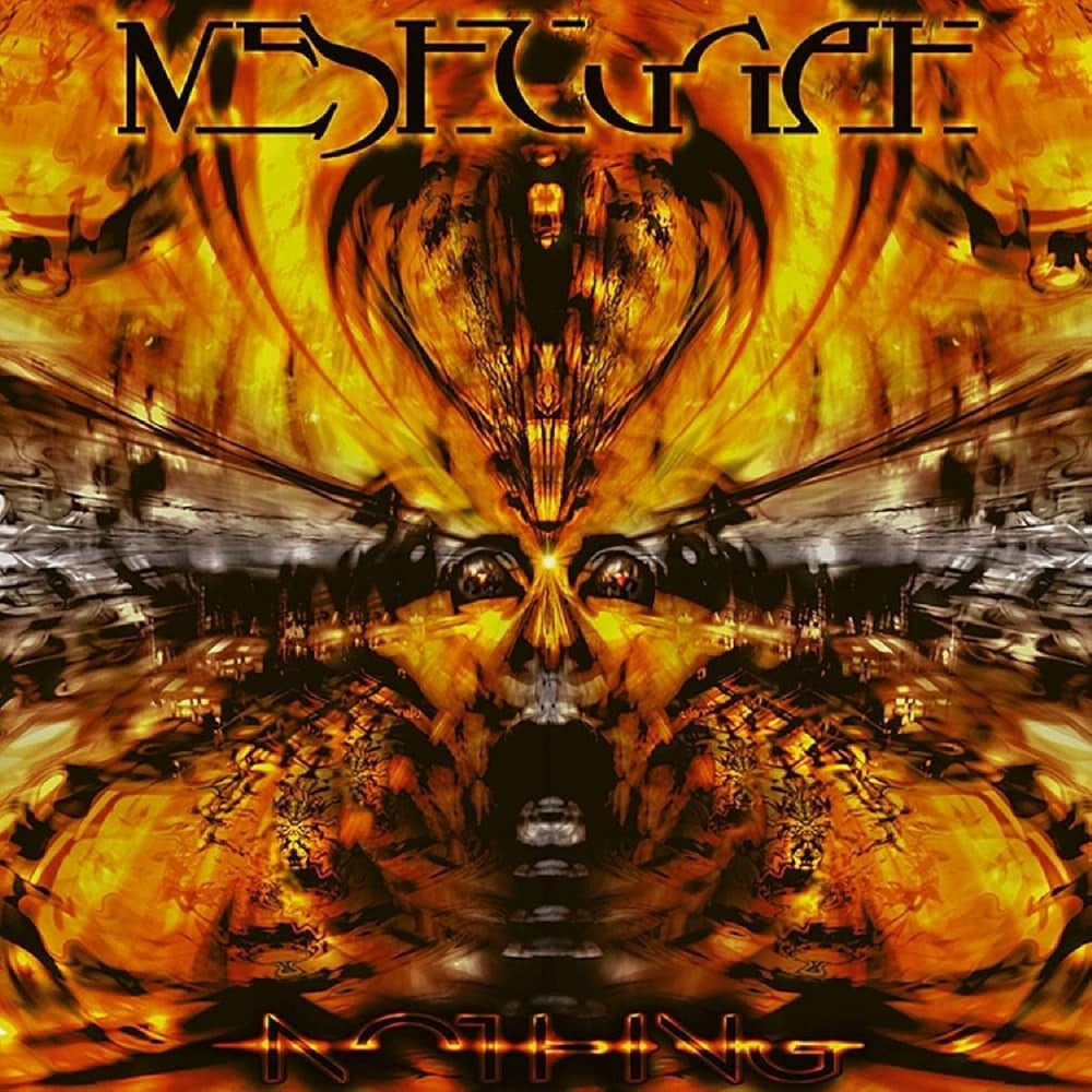 Meshuggah - Nothing - CD - Reigning Phoenix Music