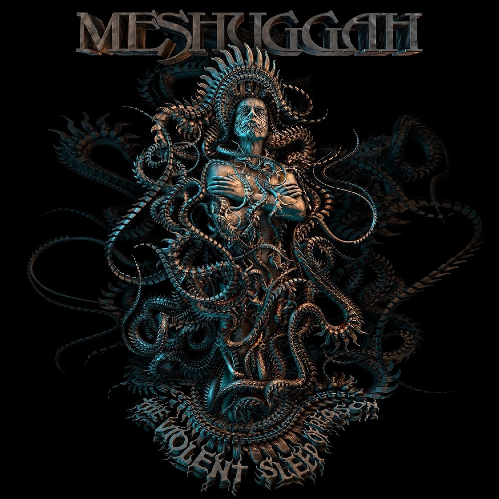 Meshuggah - The Violent Sleep Of Reason - CD - Reigning Phoenix Music