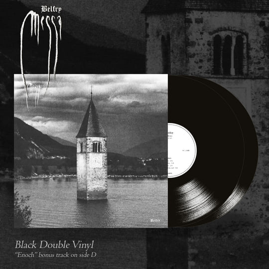 Messa - Belfry - DOUBLE LP GATEFOLD - Aural Music