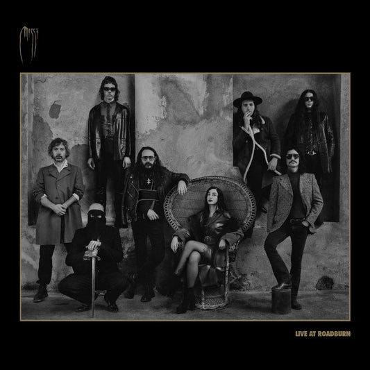 Messa - Live At Roadburn - CD DIGIPAK - Svart Records