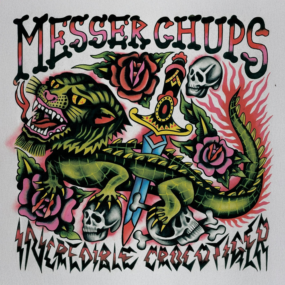 Messer Chups - The Incredible Crocotiger (10 Years of Terror! Edition) - LP - Hi-Tide Recordings
