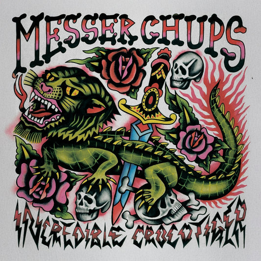 Messer Chups - The Incredible Crocotiger (10 Years of Terror! Edition) - LP - Hi-Tide Recordings