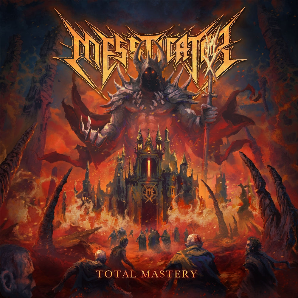 Messticator - Total Mastery - LP - Testimony Records - Image 2