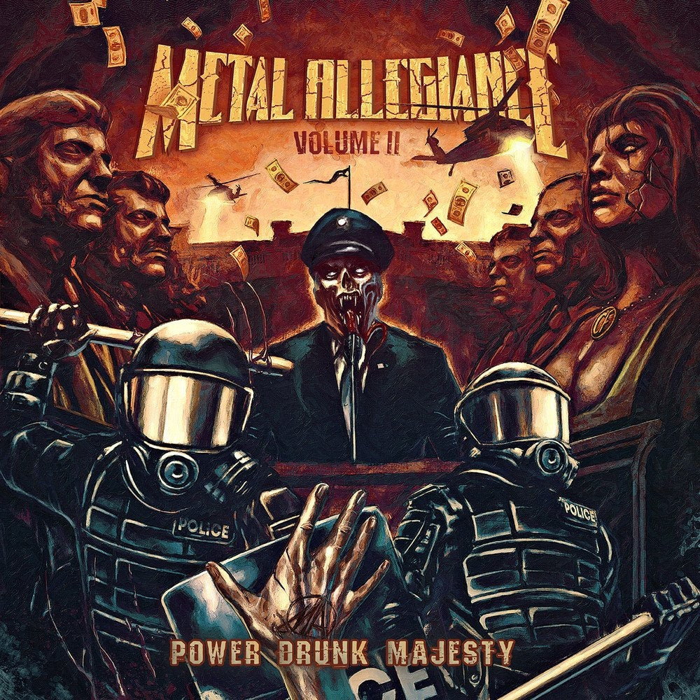 Metal Allegiance - Volume II: Power Drunk Majesty - CD - Nuclear Blast