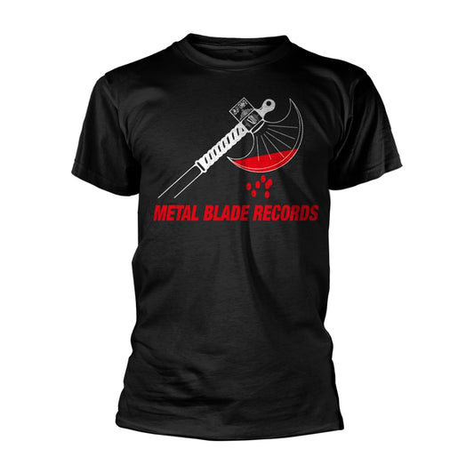 Metal Blade Records - Axe Logo - T-shirt - PHD
