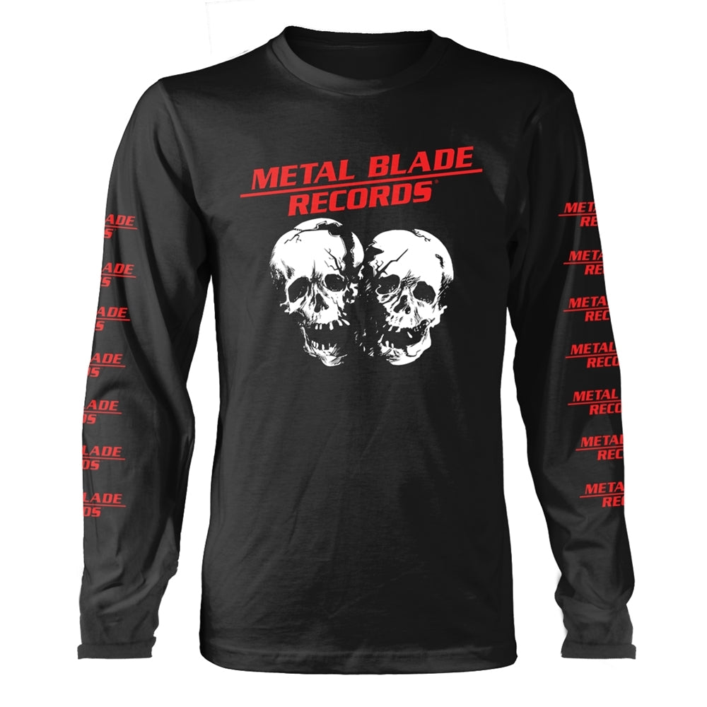 Metal Blade Records - Crushed Skulls - Long Sleeve - PHD