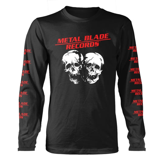 Metal Blade Records - Crushed Skulls - Long Sleeve - PHD