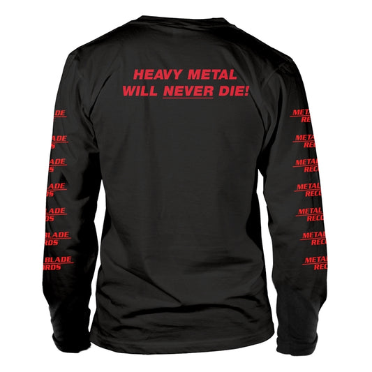Metal Blade Records - Crushed Skulls - Long Sleeve - PHD - Image 2