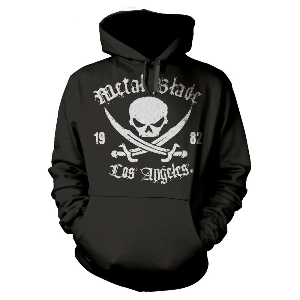 Metal Blade Records - Pirate Logo - Hooded Sweat Shirt - PHD