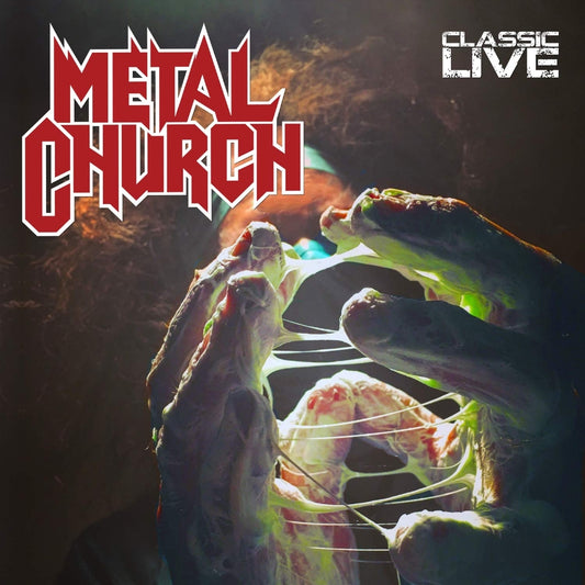Metal Church - Classic Live - CD - Reaper Entertainment