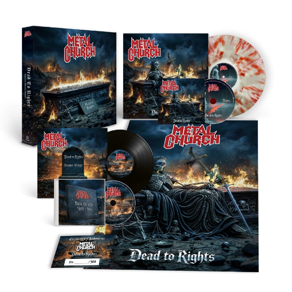 Metal Church - Dead To Rights - BOX COLLECTOR - Reaper Entertainment