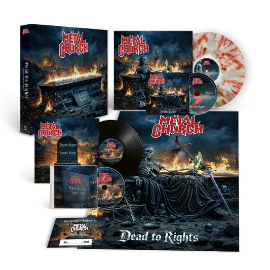 Metal Church - Dead To Rights - BOX COLLECTOR - Reaper Entertainment