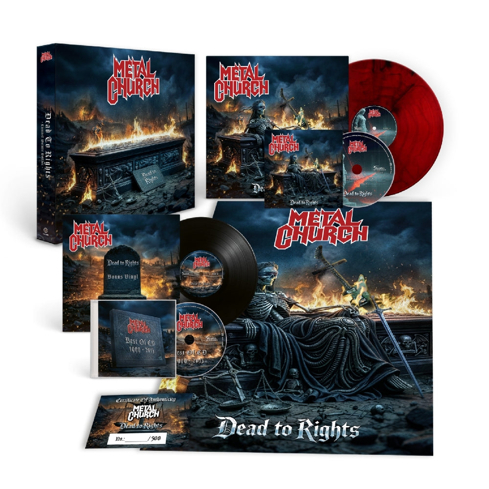 Metal Church - Dead To Rights - BOX COLLECTOR - Reaper Entertainment