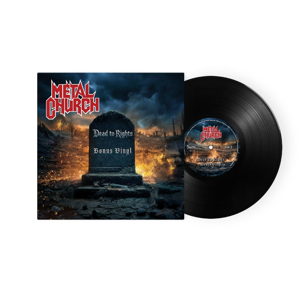 Metal Church - Dead To Rights - BOX COLLECTOR - Reaper Entertainment - Image 3