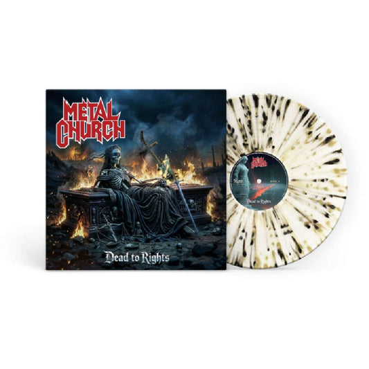 Metal Church - Dead To Rights - LP Gatefold Coloured - Reaper Entertainment