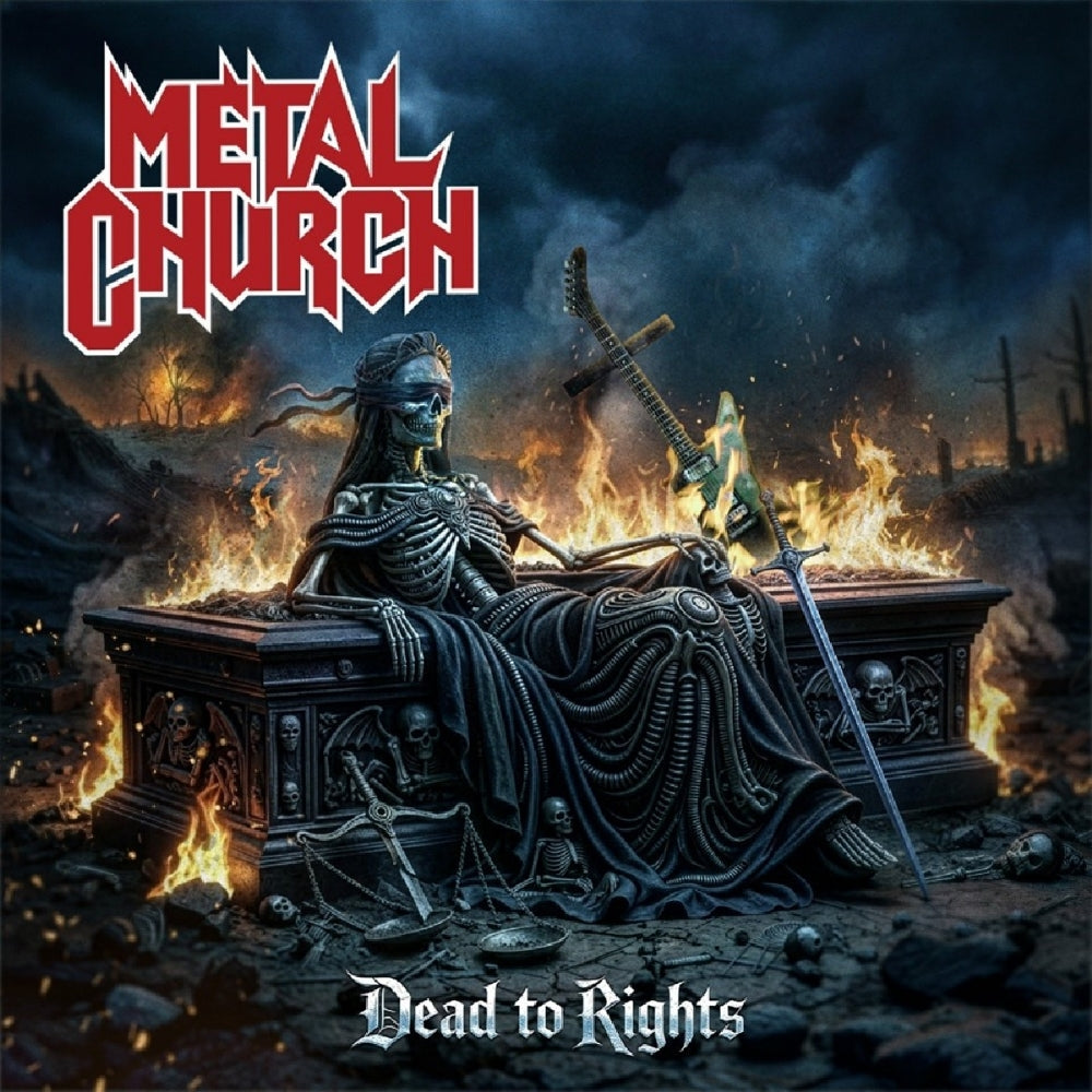 Metal Church - Dead To Rights - LP Gatefold Coloured - Reaper Entertainment - Image 2
