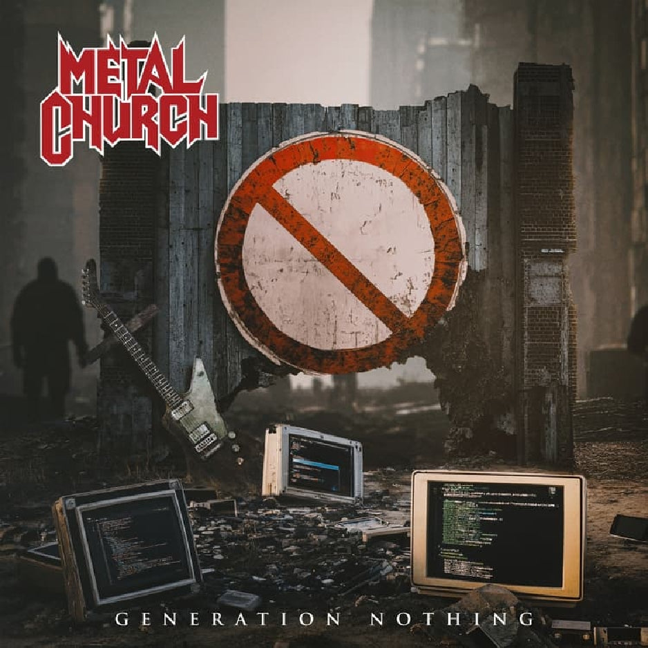 Metal Church - Generation Nothing - CD - Reaper Entertainment