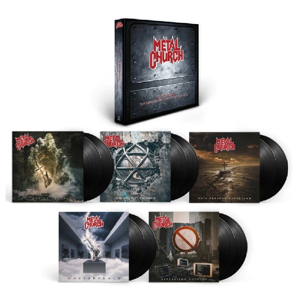 Metal Church - Reforged: The Remastered Collection (1999-2013) - LP BOX - Reaper Entertainment