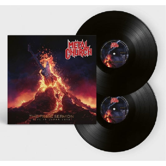 Metal Church - The Final Sermon (Live In Japan) - DOUBLE LP - Warner