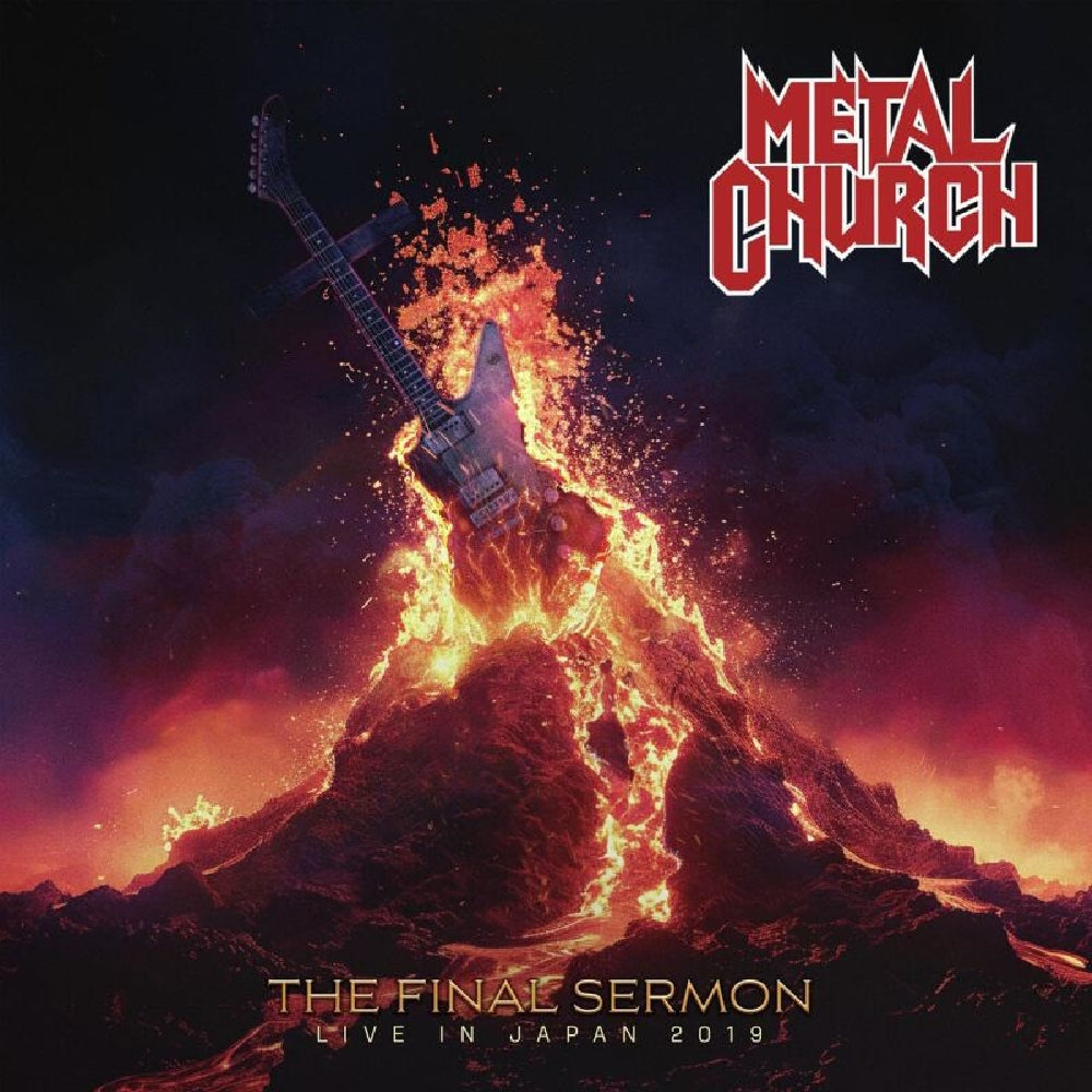 Metal Church - The Final Sermon (Live In Japan) - DOUBLE LP - Warner - Image 2