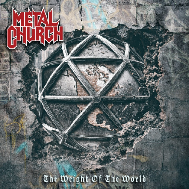 Metal Church - The Weight Of The World - CD - Reaper Entertainment