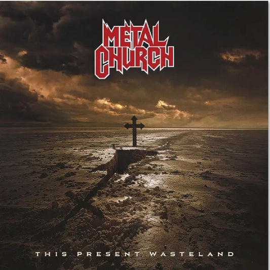 Metal Church - This Present Wasteland - CD - Reaper Entertainment