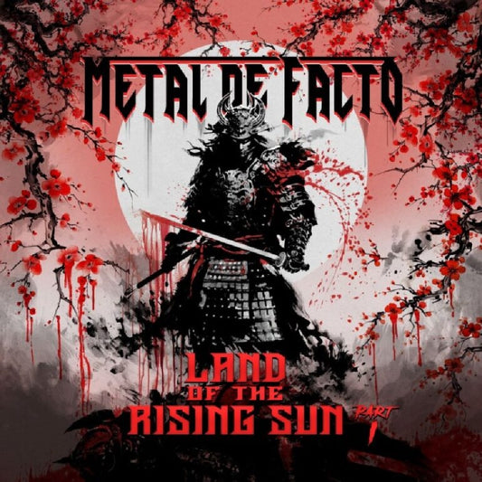 Metal De Facto - Land Of The Rising Sun Part I - CD - Rockshots Records