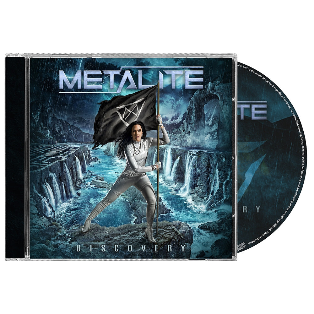 Metalite - Discovery - CD - Perception - Image 2