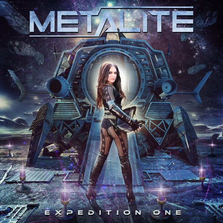 Metalite - Expedition One - CD DIGIPAK - AFM