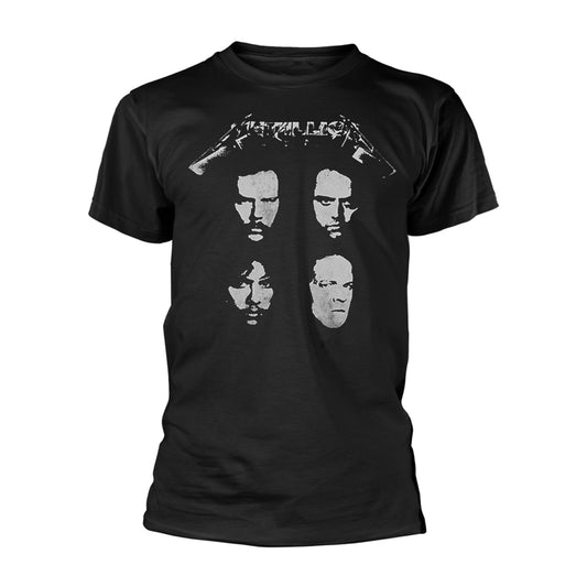 Metallica - 4 Faces - T-shirt - PHD