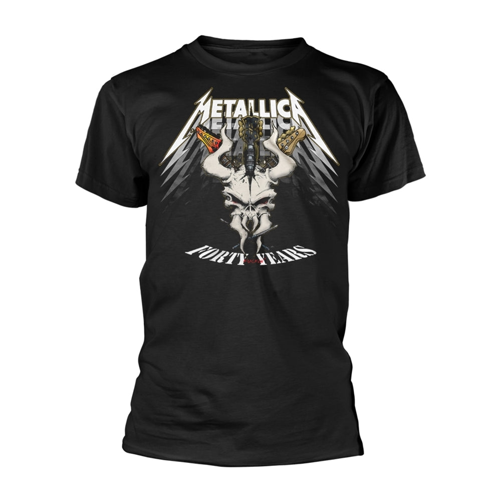 Metallica - 40th Anniversary Forty Years - T-shirt - PHD