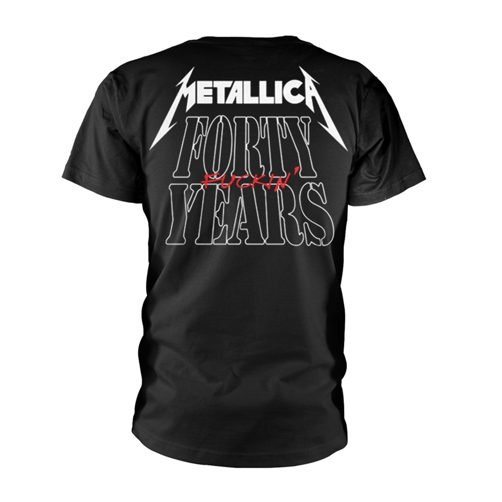 Metallica - 40th Anniversary Forty Years - T-shirt - PHD - Image 2