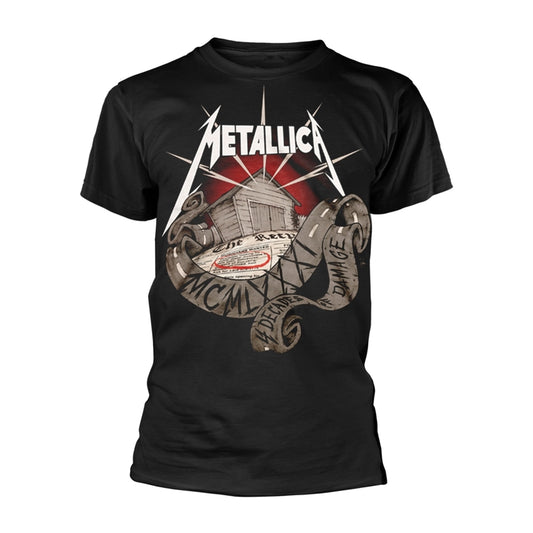 Metallica - 40th Anniversary Garage - T-shirt - PHD