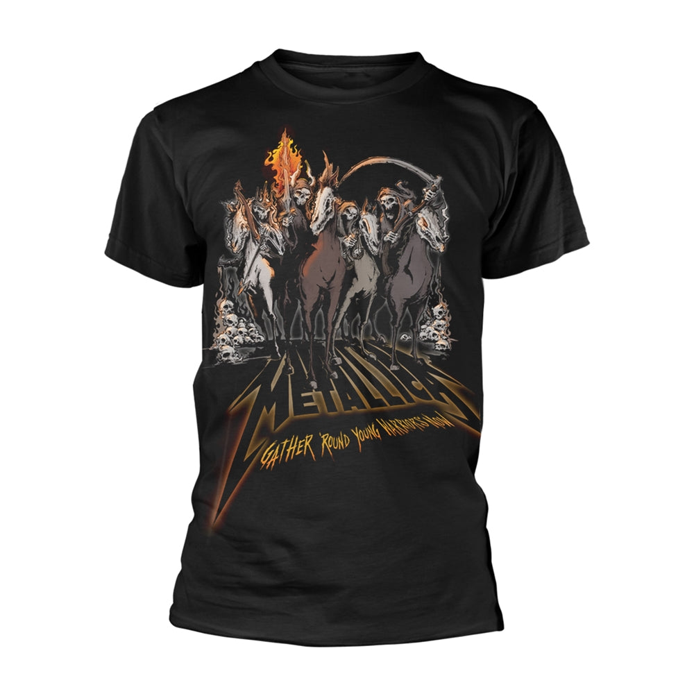 Metallica - 40th Anniversary Horsemen - T-shirt - PHD