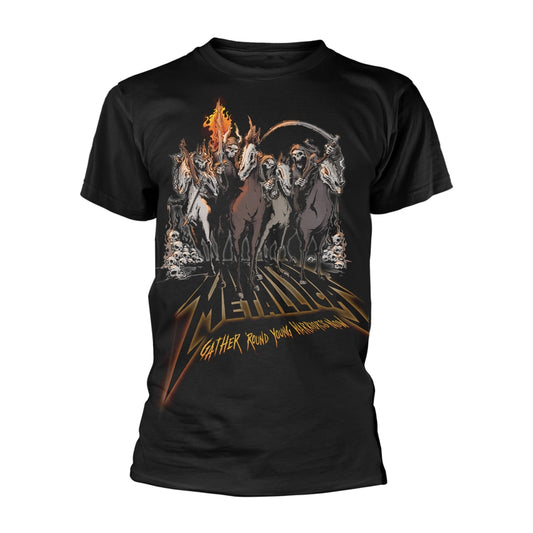 Metallica - 40th Anniversary Horsemen - T-shirt - PHD
