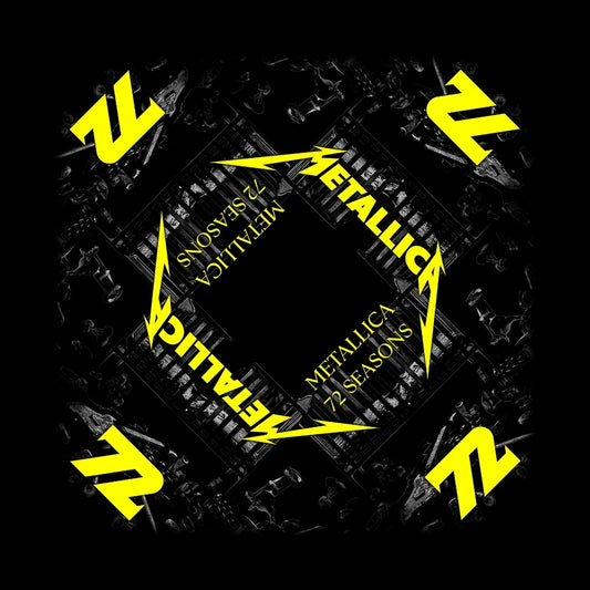 Metallica - 72 Seasons - Bandana - Razamataz