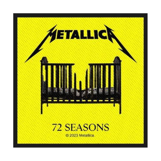 Metallica - 72 Seasons - Patch - Razamataz