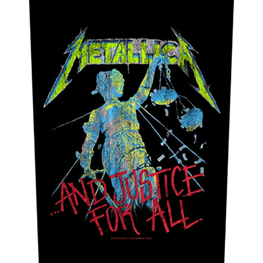 Metallica - And Justice For All - BACKPATCH - Razamataz
