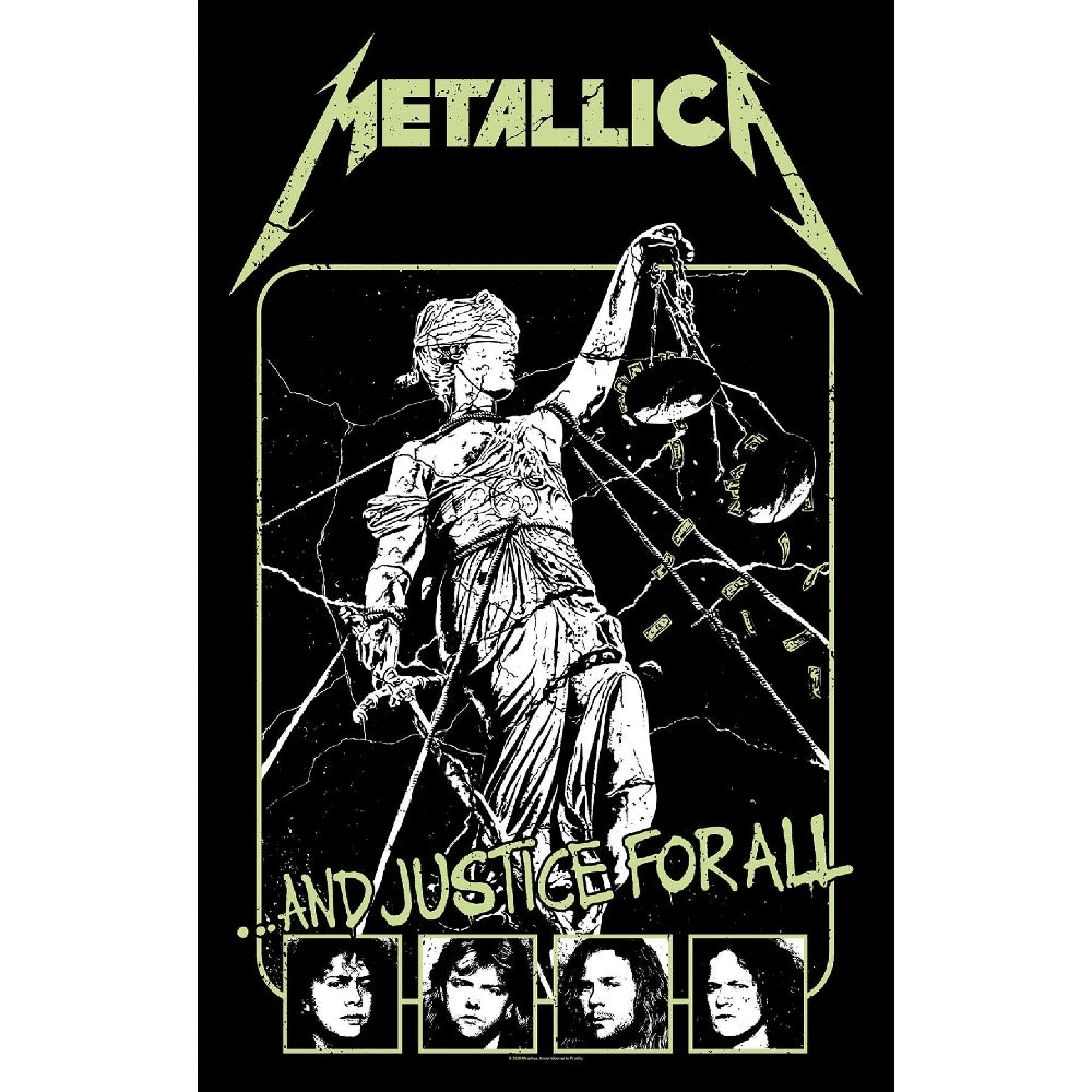 Metallica - And Justice For All Band - FLAG - Razamataz