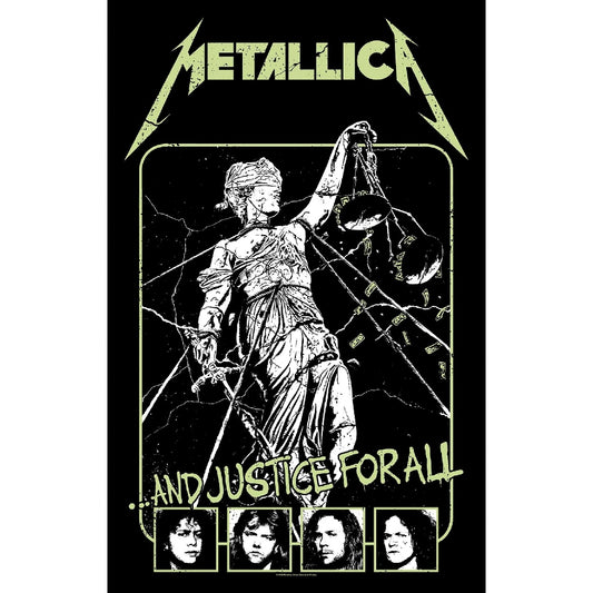 Metallica - And Justice For All Band - FLAG - Razamataz