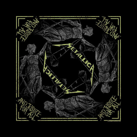 Metallica - And Justice For All - Bandana - Razamataz