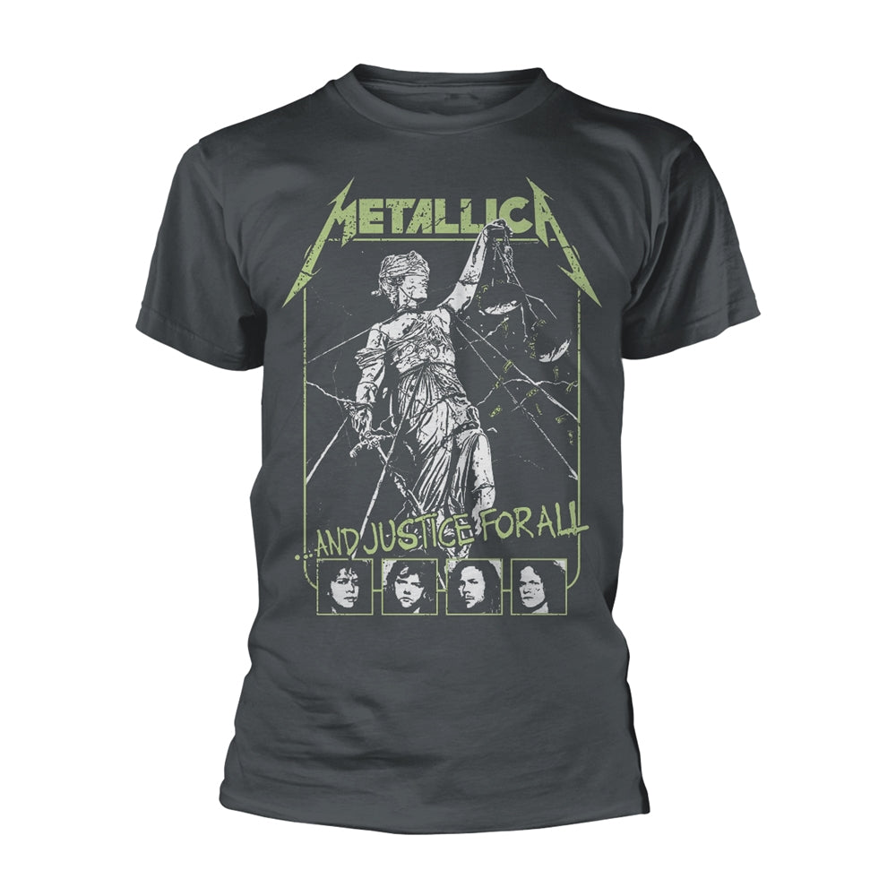 Metallica - And Justice For All Faces - T-shirt - PHD