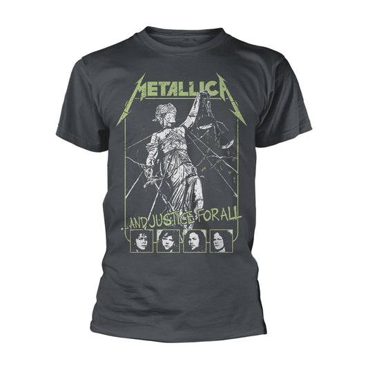 Metallica - And Justice For All Faces - T-shirt - PHD