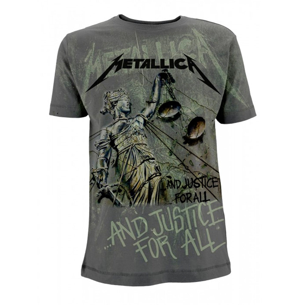 Metallica - And Justice For All Neon - T-shirt - PHD