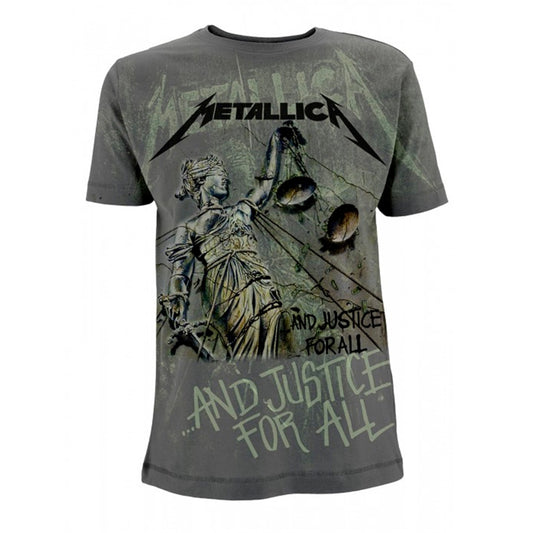 Metallica - And Justice For All Neon - T-shirt - PHD
