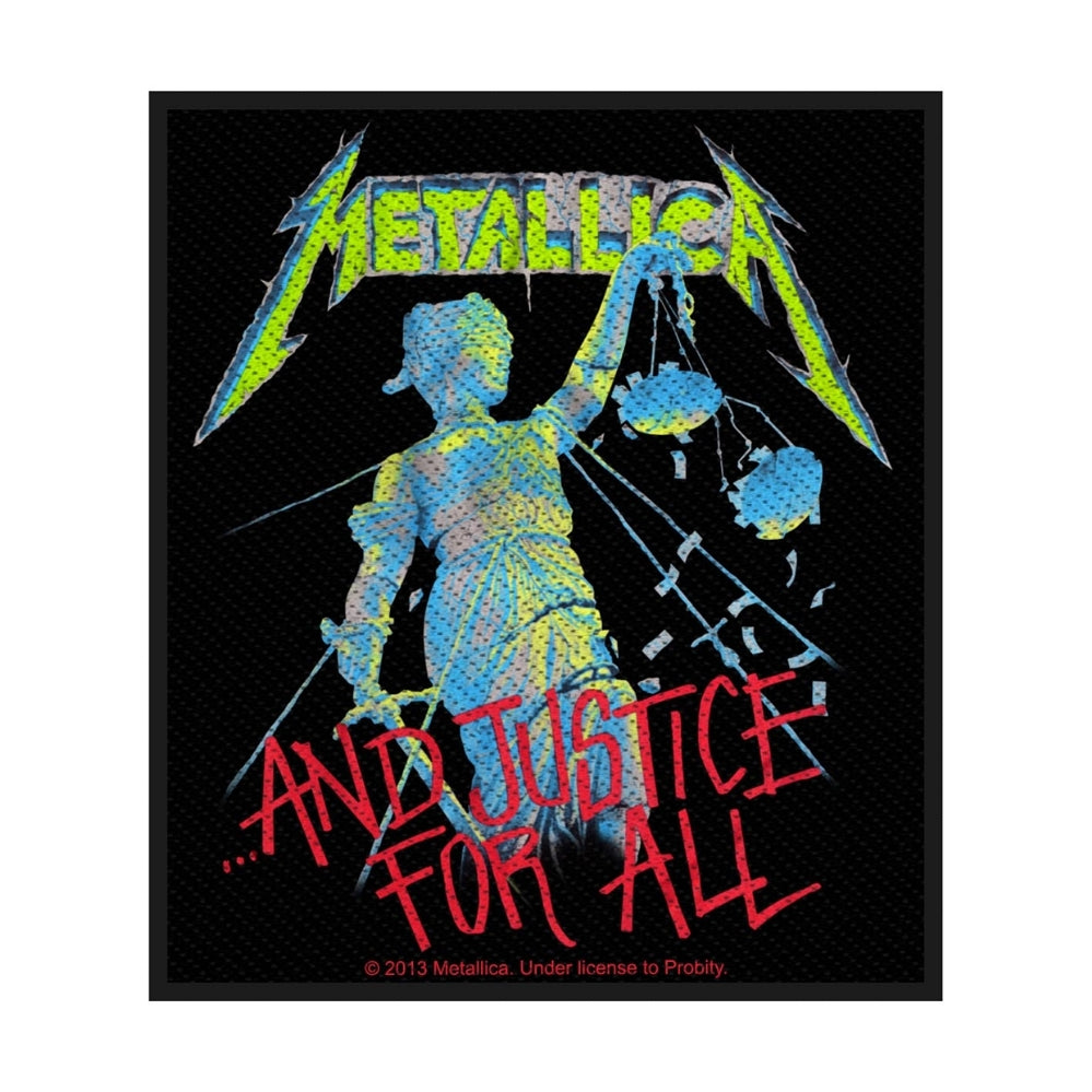 Metallica - And Justice For All - Patch - Razamataz