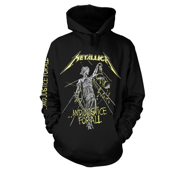 Metallica - And Justice For All (tracks) - Hooded Sweat Shirt - PHD